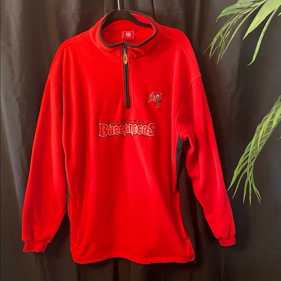 🏈NFL TAMPA BAY BUCCANEERS Fleece Men’s Jacket XXL - Picture 1 of 12